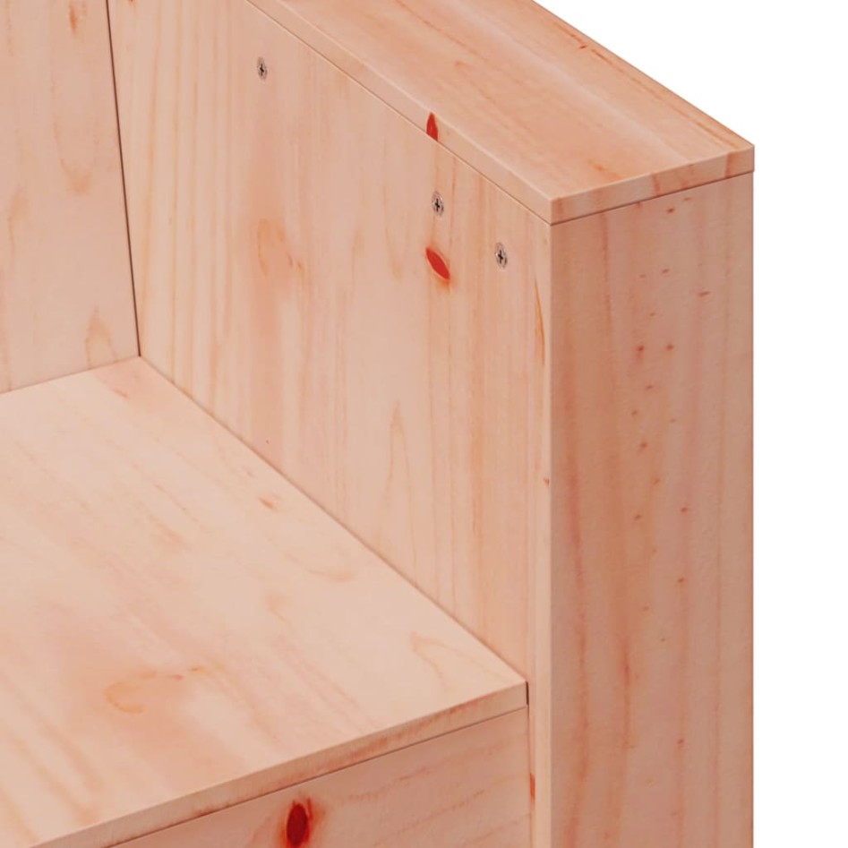 Sofá de jardín madera maciza Douglas 79x60x62