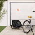 Remolque de bicicleta mascotas hierro tela Oxford