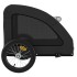 Remolque de bicicleta mascotas hierro tela Oxford