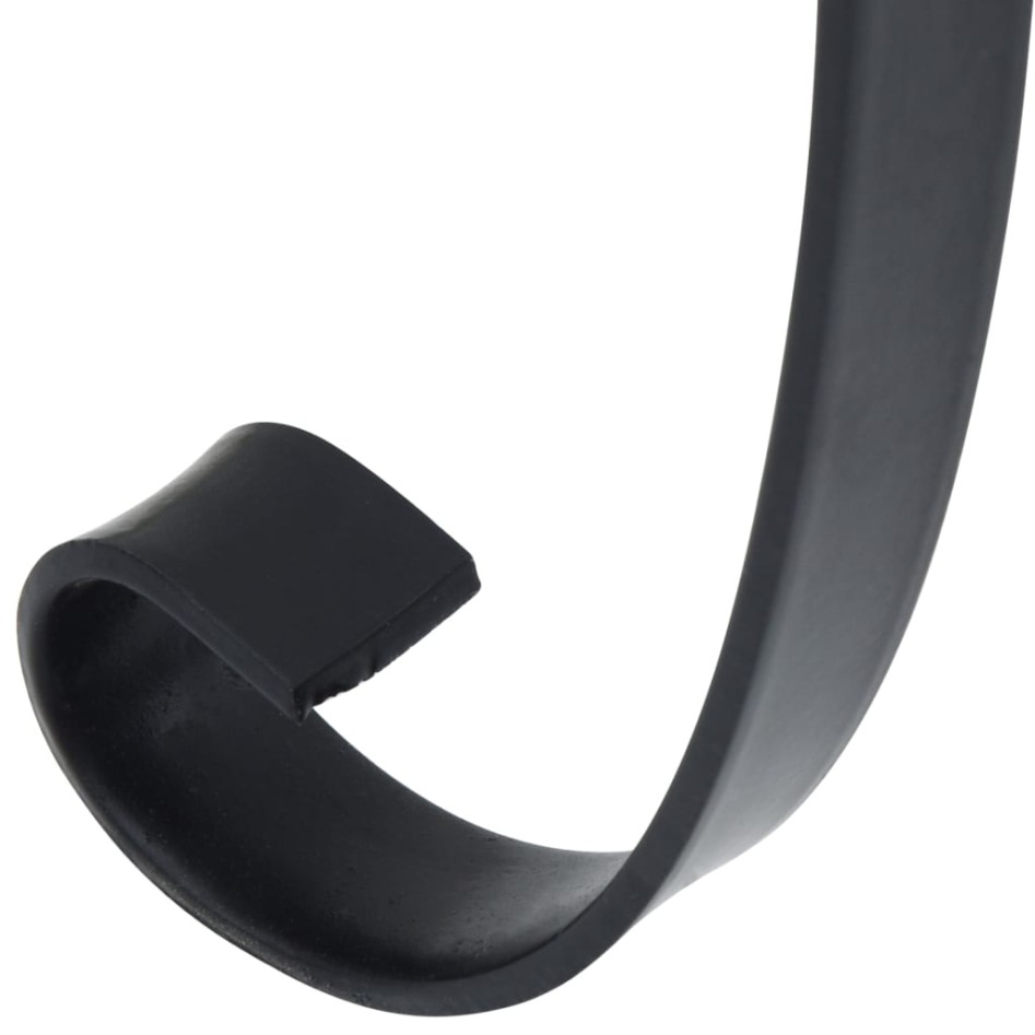 Soportes para plantas 3 uds cerámica azul y