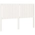 Cabecero de cama madera maciza de pino blanco 145,5x4x100