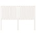 Cabecero de cama madera maciza de pino blanco 145,5x4x100