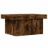 Mesa de centro madera de ingeniería roble ahumado 100x55x40