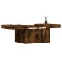 Mesa de centro madera de ingeniería roble ahumado 100x55x40