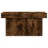 Mesa de centro madera de ingeniería roble ahumado 100x55x40
