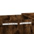 Mesa de centro madera de ingeniería roble ahumado 100x55x40