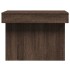 Mesa de centro madera de ingeniería marrón roble 100x55x40