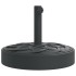 Base de sombrilla semicircular para palos de Ø38/ 48 mm 25