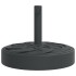 Base de sombrilla semicircular para palos de Ø38/ 48 mm 25