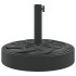 Base de sombrilla semicircular para palos de Ø38/ 48 mm 25