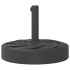 Base de sombrilla semicircular para palos de Ø38/ 48 mm 25