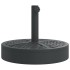 Base de sombrilla semicircular para palos de Ø38/ 48 mm 25