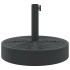 Base de sombrilla semicircular para palos de Ø38/ 48 mm 25