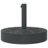 Base de sombrilla semicircular para palos de Ø38/ 48 mm 25