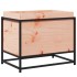 Jardinera de madera maciza de abeto Douglas 60x40x50