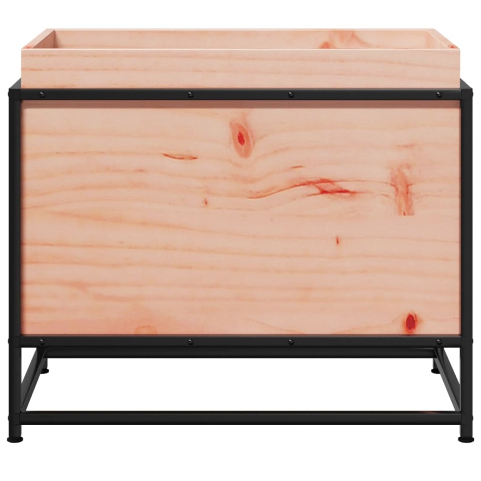 Jardinera de madera maciza de abeto Douglas 60x40x50