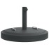 Base de sombrilla redonda con asas para palo Ø38/48 mm 25