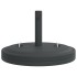 Base de sombrilla redonda con asas para palo Ø38/48 mm 25