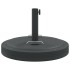 Base de sombrilla redonda con asas para palo Ø38/48 mm 25