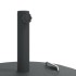 Base de sombrilla redonda con asas para palo Ø38/48 mm 25