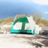 Tienda de playa 2 personas impermeable apertura rápida