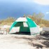 Tienda de playa 2 personas impermeable apertura rápida