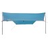 Lona de camping impermeable azul 430x380x210