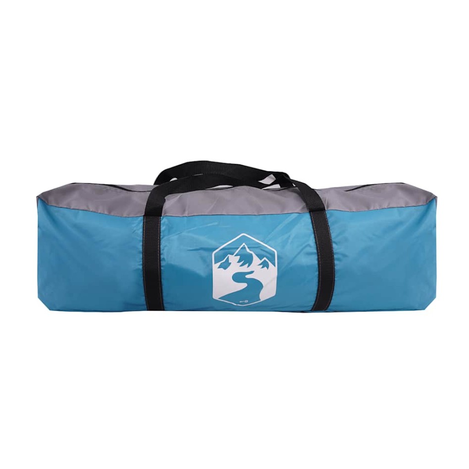 Lona de camping impermeable azul 430x380x210
