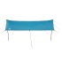 Lona de camping impermeable azul 460x305x210