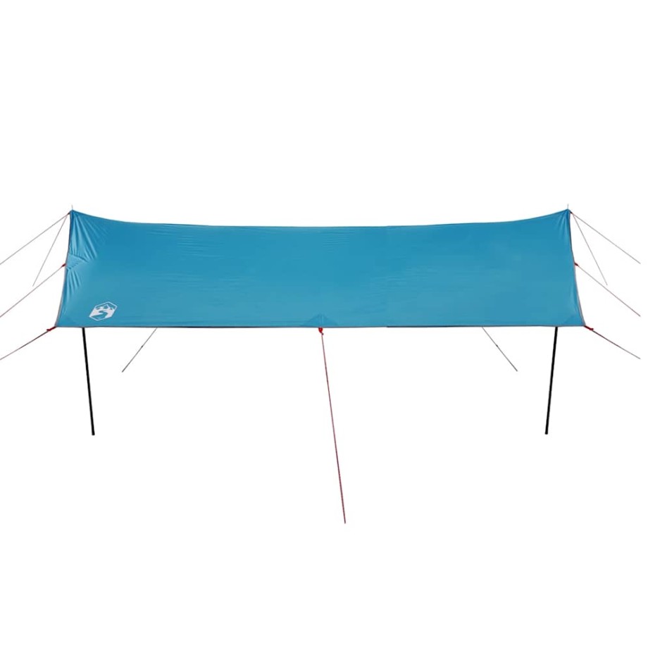 Lona de camping impermeable azul 460x305x210