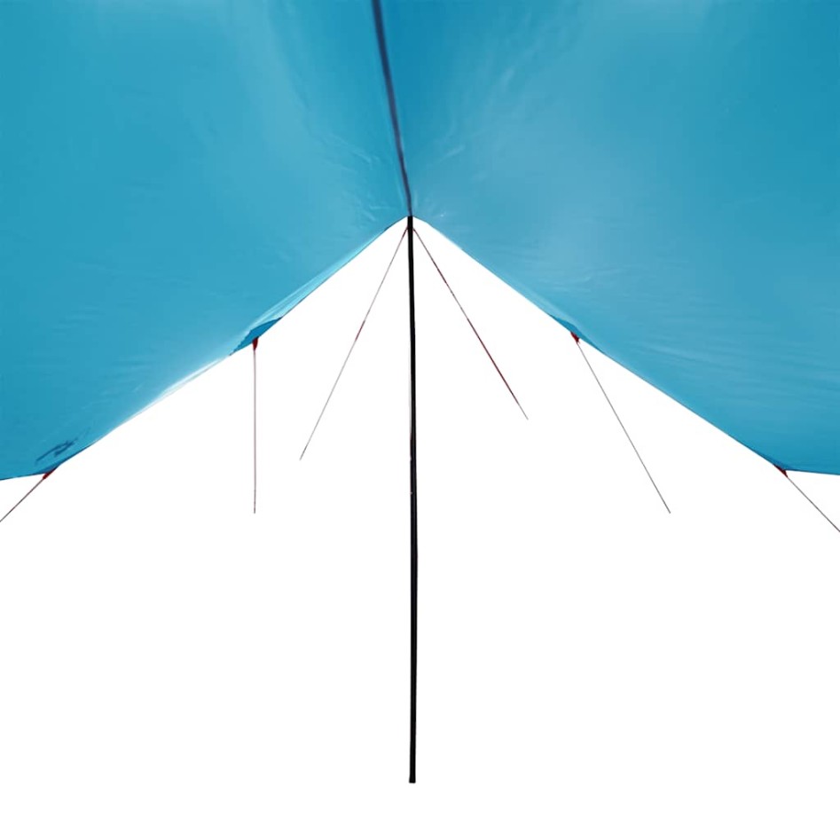 Lona de camping impermeable azul 460x305x210