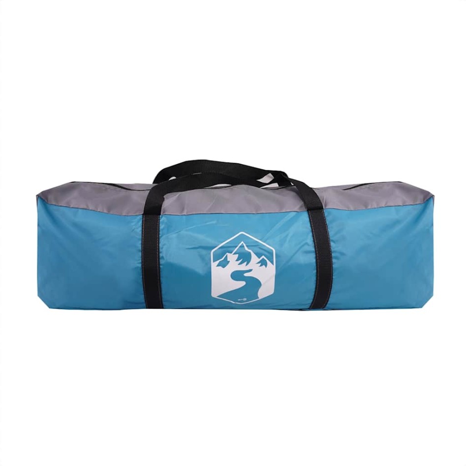 Lona de camping impermeable azul 460x305x210