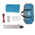 Lona de camping impermeable azul 460x305x210