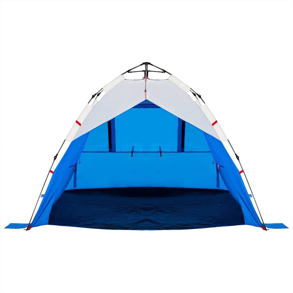 Tienda de playa 3 personas impermeable apertura rápida