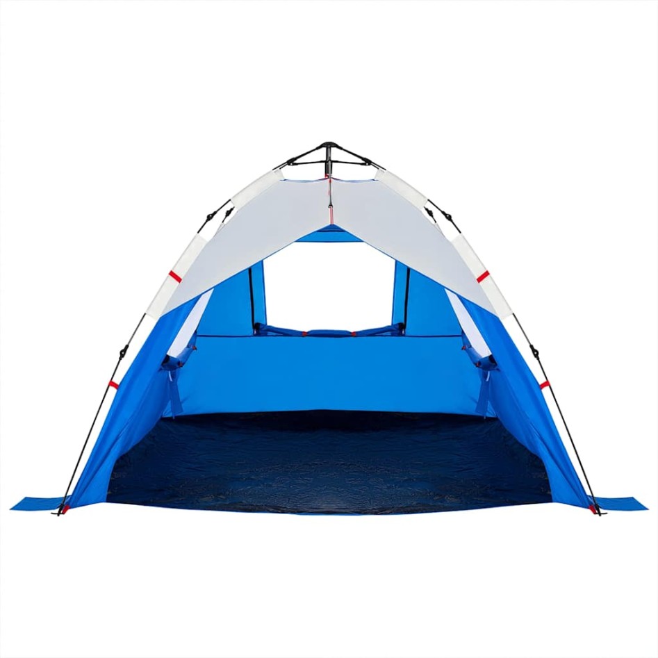 Tienda de playa 3 personas impermeable apertura rápida