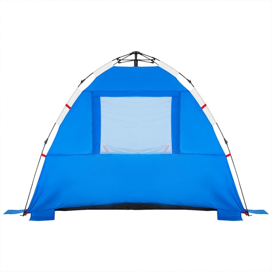 Tienda de playa 3 personas impermeable apertura rápida
