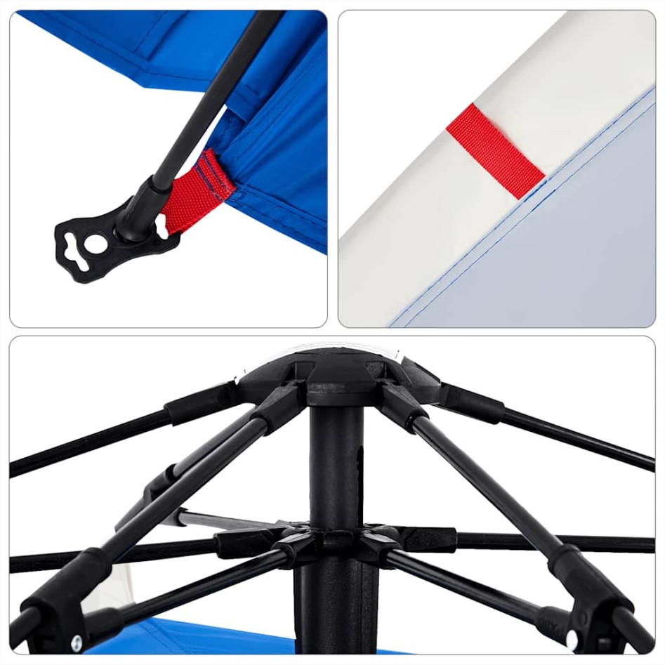 Tienda de playa 3 personas impermeable apertura rápida