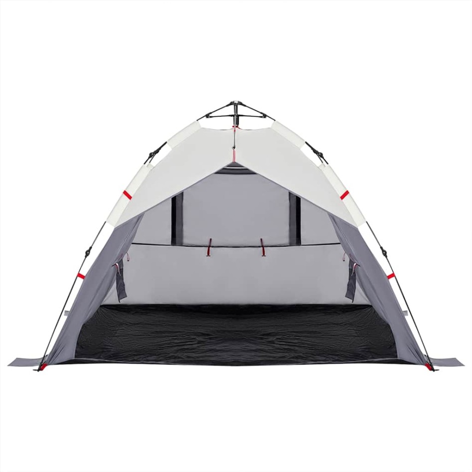 Tienda de playa 3 personas impermeable apertura rápida