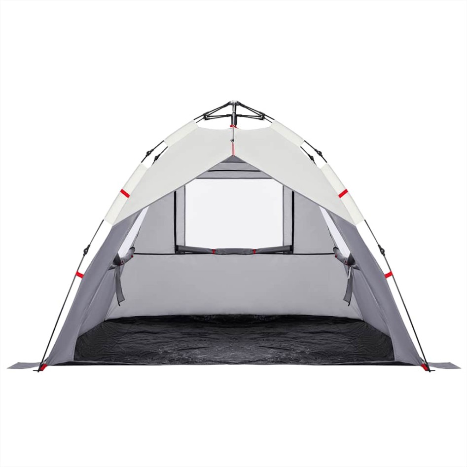 Tienda de playa 3 personas impermeable apertura rápida
