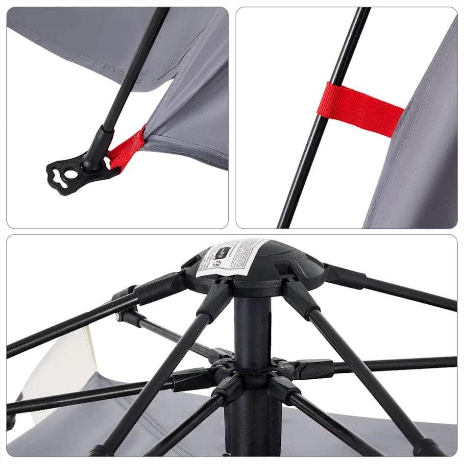 Tienda de playa 3 personas impermeable apertura rápida