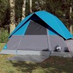 Tienda de campaña iglú para 3 personas impermeable azul