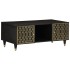 Mesa de centro de madera maciza mango 100x54x40