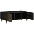 Mesa de centro de madera maciza mango 100x54x40