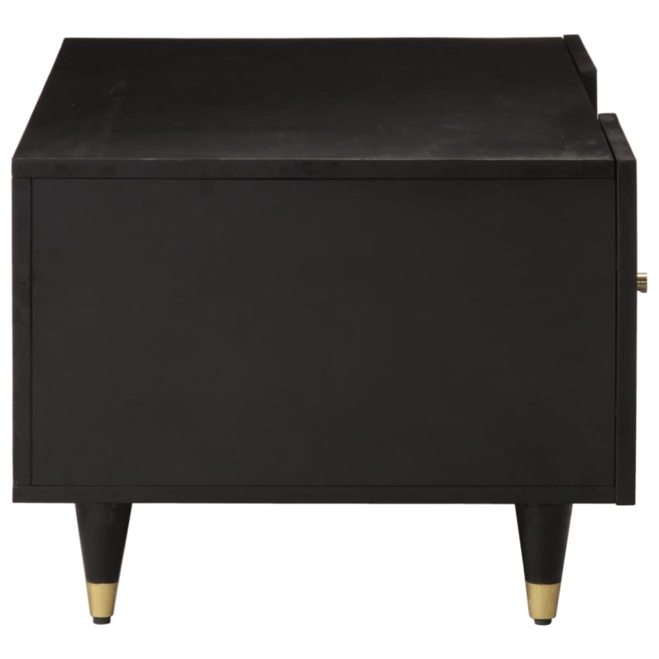 Mesa de centro de madera maciza mango 100x54x40