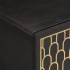 Mesa de centro de madera maciza mango 100x54x40