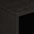 Mesita de noche madera maciza de mango 50x33x60