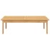 Mesa de jardín madera maciza de acacia 100x60x30