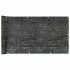 Pantalla de privacidad de balcón PVC look piedra gris