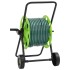 Carrete de manguera con set de racores PVC verde 0,75 20