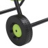 Carrete de manguera con set de racores PVC verde 0,75 20